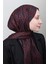 Soft Touch Şal 2778-18 Koyu Taba 3