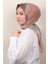 Coton & Silk Eşarp 3646-4 Rose 1