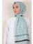 Cotton & Silk Şal 3641-3 Su Mavisi 2