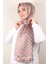 Fashion Ipeksi Şal 2881-12 Koyu Pudra 1
