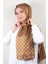 Fashion Ipeksi Şal 2881-8 Karamel 1