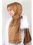Fashion Ipeksi Şal 2881-8 Karamel 2