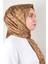 Fashion Ipeksi Şal 2881-8 Karamel 3