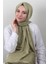Modakaşmir Jakar Serisi 2761-12 Işıltı Desen Olive 1