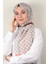 Cotton & Silk Şal 3641-9 Sütlü Kahve 1