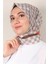 Cotton & Silk Şal 3641-9 Sütlü Kahve 3