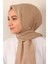 Armine Fresh Şal 3109-15 Sütlü Kahve 2