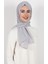 Şifon Şal Düz Renk 1293-33 1
