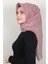 Pamuklu Trend Eşarp 9914-52 Gül Kurusu 1