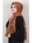 Exclusive Şal 3073-15 Taba 1
