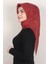 Pamuklu Trend Eşarp 9914-46 Nar Çiçeği 1