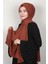 Trend Şal 3072-29 Kiremit 1