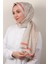 Fashion Ipeksi Şal 2882-4 Krem 1