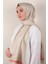Fashion Ipeksi Şal 2882-4 Krem 2