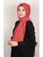 Pamuklu Düz Şal 2803-21 Mercan 1