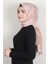 Taşlı Exclusive Şal 1606-25 Pudra 1