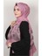 Exclusive Şal 3073-9 Pudra 1