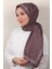 Fashion Ipeksi Şal 2882-6 Incir Moru 1