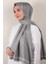 Fashion Ipeksi Şal 2882-8 Gümüş 3