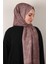 Soft Touch Şal Bulut Desen 2754-21 Sütlü Kahve 1