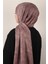 Soft Touch Şal Bulut Desen 2754-21 Sütlü Kahve 2