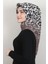Pamuklu Soft Eşarp 3317-1 Sütlü Kahve 1
