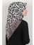 Pamuklu Soft Eşarp 3317-1 Sütlü Kahve 3