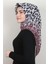 Pamuklu Soft Eşarp 3317-3 Pudra 1