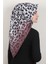 Pamuklu Soft Eşarp 3317-3 Pudra 4