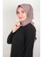Alessa Pamuk Eşarp 2743-2 Koyu Pudra 1