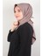 Alessa Pamuk Eşarp 2743-2 Koyu Pudra 2