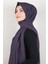 Alessa Pamuk Şal 2740-17 Incir Moru 1