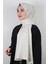 % 100 Coton Şal 8083-11 Taş 1