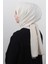 % 100 Coton Şal 8083-11 Taş 2