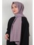 % 100 Coton Şal 8083-1 Vişne 1