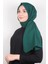Şifon Şal Düz Renk 1293-88 Zümrüt 1
