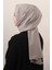 % 100 Coton Şal 8083-21 Sütlü Kahve 2