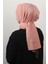 % 100 Coton Şal 8083-2 Şeftali 2