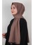 % 100 Coton Şal 8083-17 Taba 1
