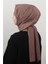 % 100 Coton Şal 8083-17 Taba 2