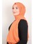 Bambu Kraşlı Şal 2724-60 Orange 1