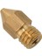 44 Adet 3D Yazıcı Nozulları, Mk8 Ekstruder Nozulu 0.2mm, 0.3mm, 0.4mm, 0.5mm, 0.6mm, 0.8mm, 1.0mm Ekstruder Baskı Kafası (Yurt Dışından) 4
