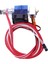 3D Yazıcı Hotend J-Kafalı Nozul Filament Için Soğutma Fanı: 1,75MM Nozul: 0,4mm (Yurt Dışından) 3