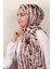Soft Touch Şal 2750-8 Sütlü Kahve 3