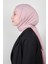 Bambu Kraşlı Şal 2724-59 Rose 2