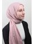 Bambu Kraşlı Şal 2724-59 Rose 3