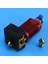 Mk8 Ekstruder Için Hotend Kiti, /-3s/ Pro Için Silikon Kapaklı ve 5 X0.4mm Nozullu Isıtma Bloğu (Yurt Dışından) 5