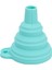Süzgeç Koni Silikon Huni Filtre Ucu Koni Şekilli Ince Örgü Huni 3D Yazıcı Parçaları Aksesuarları Için Tek Kullanımlık Filament Filtresi (150 Adet ve 1 Adet Silikon Huni Filtresi) (Yurt Dışından) 3
