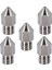 Adet 3D Yazıcı Için Yüksek Sıcaklığa Dayanıklı M6 Konu Tc4 Titanyum Alaşımlı Meme, Mk7/8 10/3/5(0.4mm) (Yurt Dışından) 1