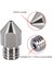 Adet 3D Yazıcı Için Yüksek Sıcaklığa Dayanıklı M6 Konu Tc4 Titanyum Alaşımlı Meme, Mk7/8 10/3/5(0.4mm) (Yurt Dışından) 4